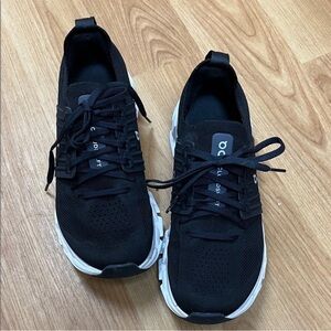 On Running Black Sneakers